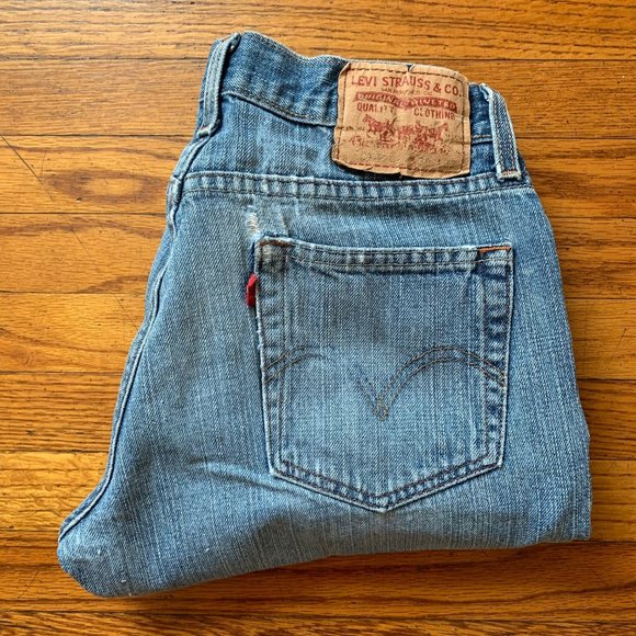 Levi's Other - Levi's 514 Slim Straight Jeans